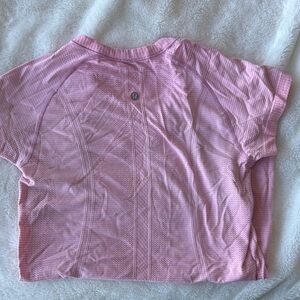 lululemon athletica Womens Pink Shirt
